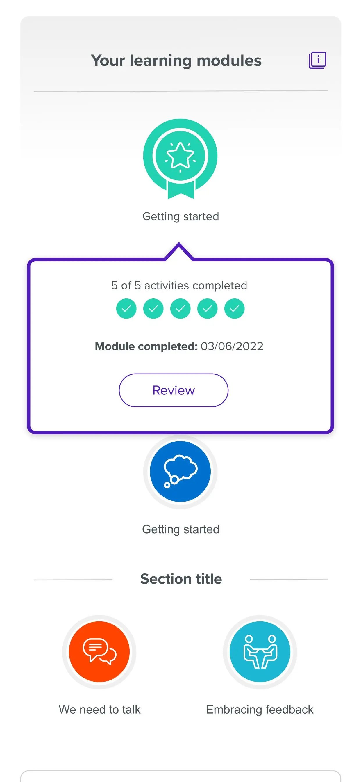 Strata by Accenture: Leadership Development App