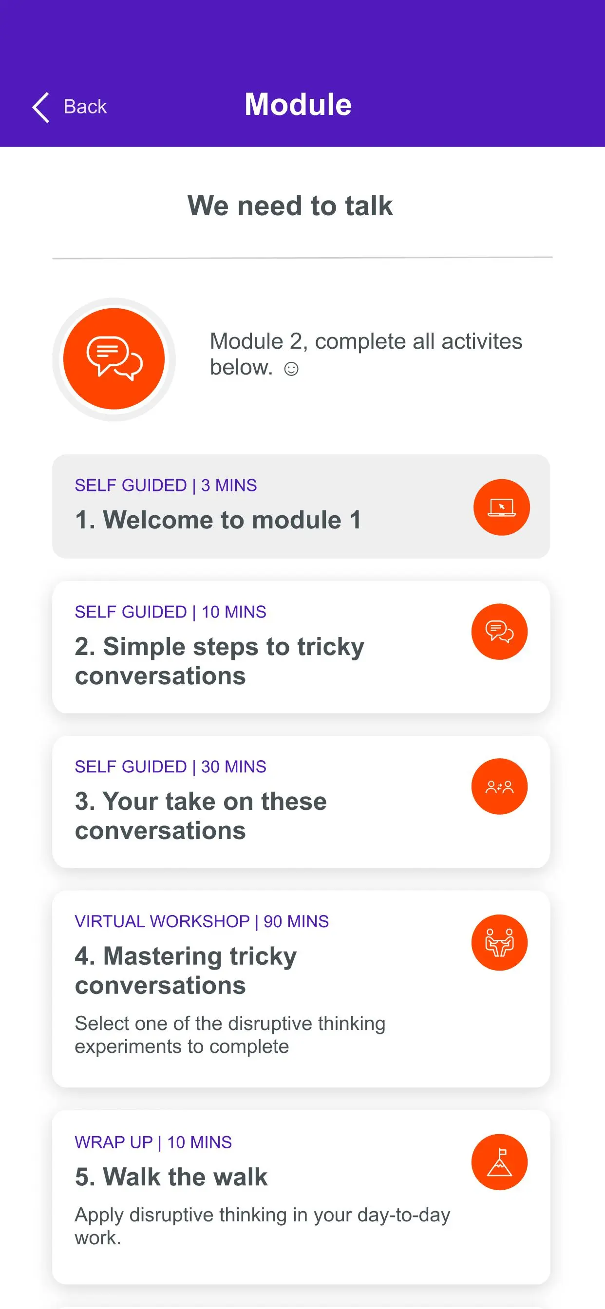 Strata by Accenture: Leadership Development App
